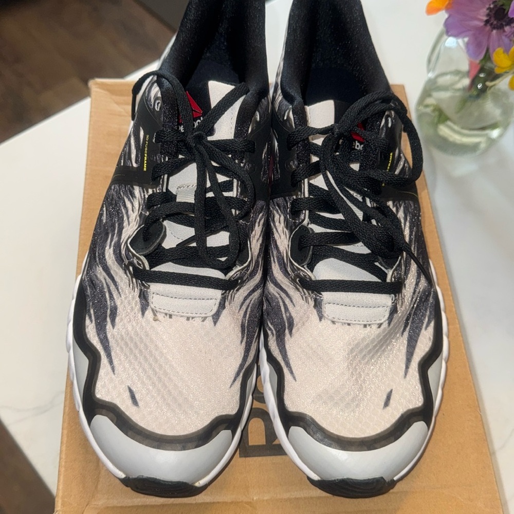 Reebok Men's TwistForm  Black /Gray Athletic Shoes
